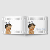 Ethnic Prince Baby shower Livre d'or (Complet)