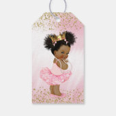 Ethnic Princess Baby shower - Étiquettes cadeaux (Dos)