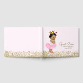Ethnic Princess Baby shower Livre d'or (Complet)