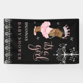 Ethnic Princess C'est une bannière de Baby shower  (Horizontal)