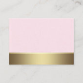 Ethnic Princess Diaper Raffle Ticket Informatiekaartje (Achterkant)