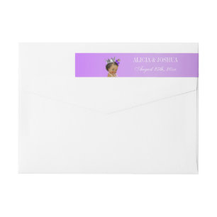 Ethnic Princess Lavender Baby