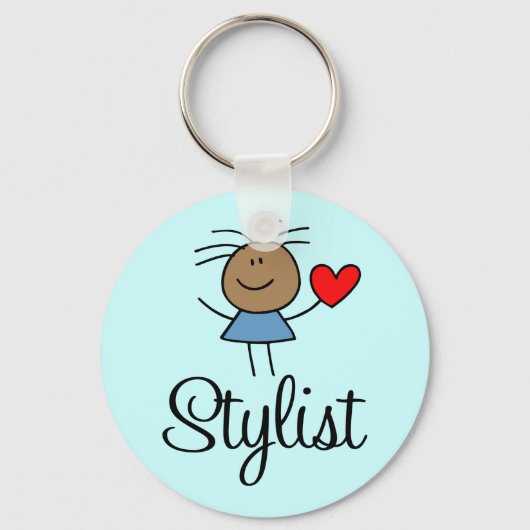 Ethnic Stylist Sleutelhanger (Voorkant)