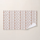 Ethnic Tribal Pattern Bath Towel Set Bad Handdoek (Handdoek)