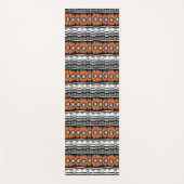 Ethnic Tribal Pattern Yoga Mat (Voorkant)