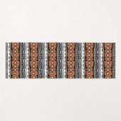 Ethnic Tribal Pattern Yoga Mat (Voorkant (horizontaal))