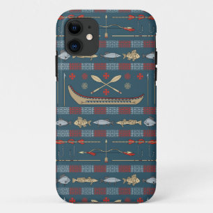 Ethnic Vist Patroon iPhone 11 Hoesje