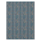 Ethnic Vist Patroon Tafelkleed (Voorkant)