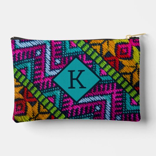 Ethnic Woven Threads Etui (Achterkant)