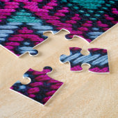 Ethnic Woven Threads Legpuzzel (Zijkant)