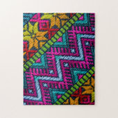 Ethnic Woven Threads Legpuzzel (Verticaal)