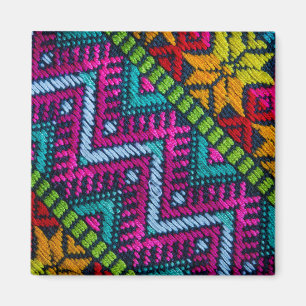 Ethnic Woven Threads Magneet