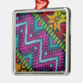 Ethnic Woven Threads Metalen Ornament (Links)