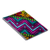 Ethnic Woven Threads Notitieboek (Rechterzijde)