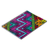 Ethnic Woven Threads Notitieboek (Linkerzijde)