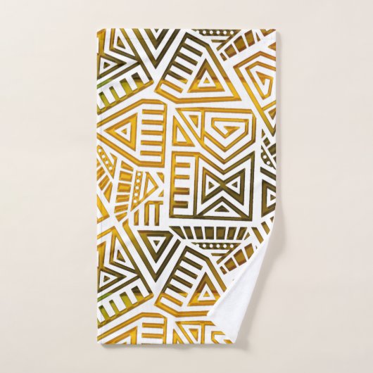 Ethnique (Serviette à main)