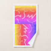 Ethnique (Serviette à main)