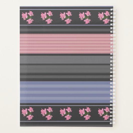 ethnique, rayée, patchwork (Dos)