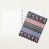 ethnique, rayée, patchwork (Devant avec enveloppe)