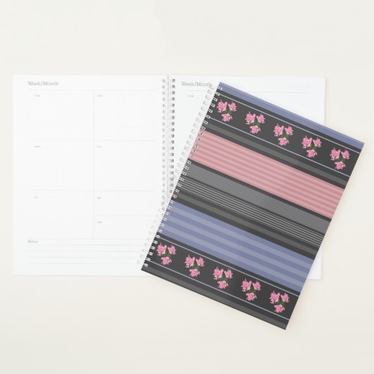 ethnique, rayée, patchwork (Devant avec enveloppe)