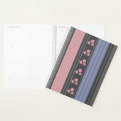 ethnique, rayée, patchwork (Devant avec enveloppe)