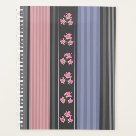 ethnique, rayée, patchwork (Devant)
