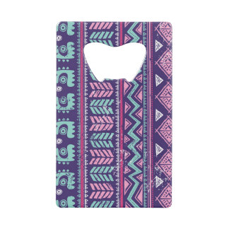 Ethnique Tribale : Motif coloré sans couture.