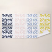 ethnique vintage et homogène (Serviette de bain)