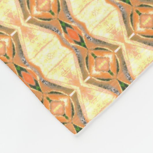 Ethno Decke Fleece Deken (Hoek)