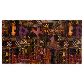 Ethno-jazz Kussensloop, King Size Kussensloop (Voorkant)