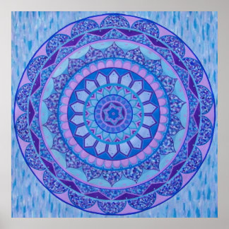 Ethno Mandala Poster