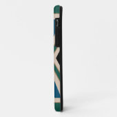 Ethno Muster Green Case-Mate iPhone Case (Achterkant/links)