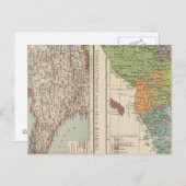 Ethnog Balkanschiereiland, Constantinopel Briefkaart (Voorkant / Achterkant)