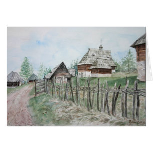 Ethnografisch museum, Sirogojno