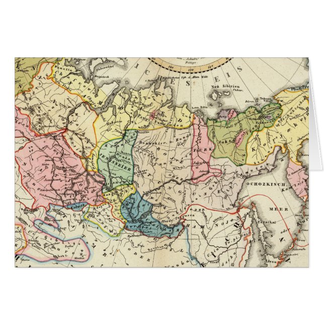 Ethnographie de l'Empire russe (Devant horizontal)