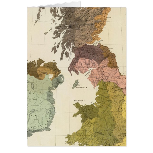 Ethnographique, Gt Brit, Irlande (Devant)