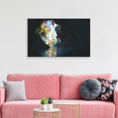 Ethos (Herfst) Canvas Afdruk (Insitu (Woonkamer))