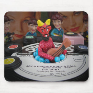 Ethos van Sin Mousepad Muismat