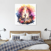 Ethreal Foundation of Youth Canvas Afdruk (Insitu (Slaapkamer))