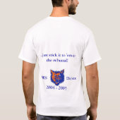 ETHS-debat T-shirt (Achterkant)