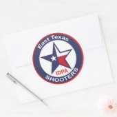 ETIDPA-Sticker Ronde Sticker (Envelop)