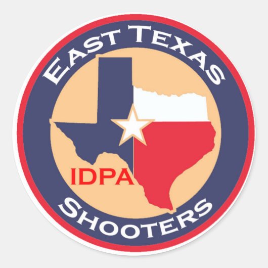 ETIDPA Texas Sticker (Voorkant)