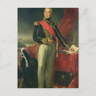 Etienne-Jacques-Joseph-Alexandre Macdonald Briefkaart