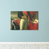 Etienne-Jacques-Joseph-Alexandre Macdonald Canvas Afdruk (Insitu (Houten vloer))