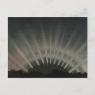 Etienne Leopold Trouvelot - Aurora Borealis Briefkaart
