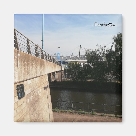 Etihad Campus Magneet (Voorkant)