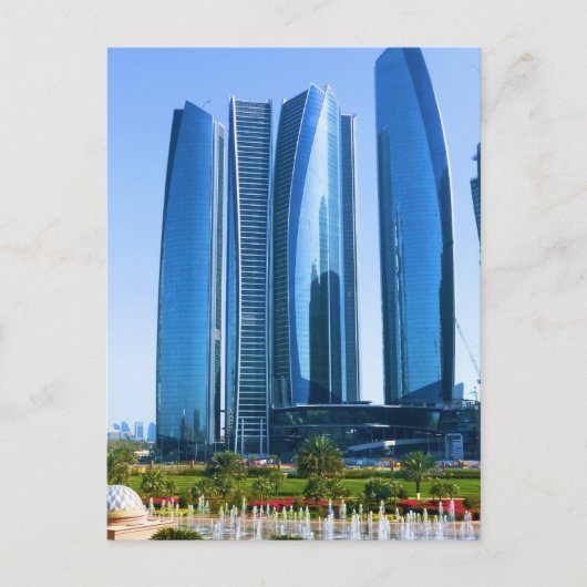 Etihad Towers Briefkaart (Voorkant)