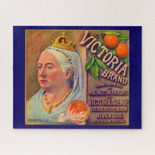 Etiket 1930-vruchten Victoria-sinaasappels Legpuzzel