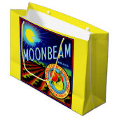 Etiket 1940 op fruitkratten Moonbeam citrus Groot Cadeauzakje (Voorkant Gekanteld)