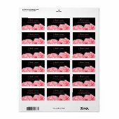 Etiket adres vrijgezellenfeest (Full Sheet)